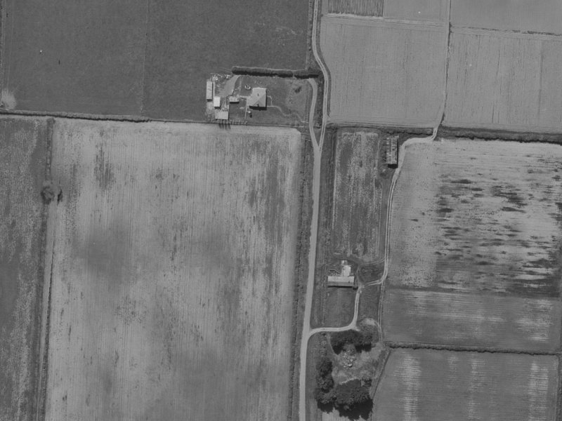 4 Mills Road from the air, 1970-1974