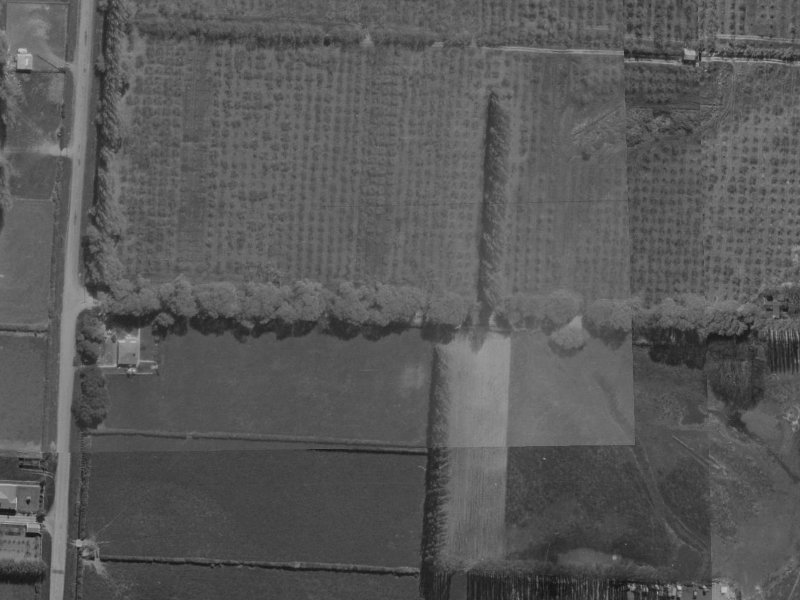 75–83 Barnes Road from the air, 1970-1974