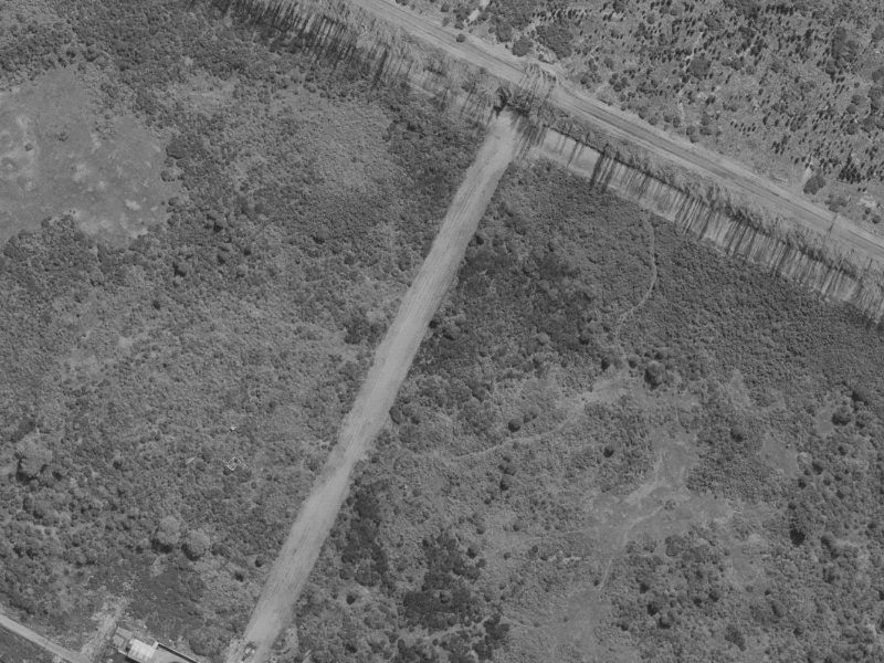 21 Forest Drive from the air, 1970-1974