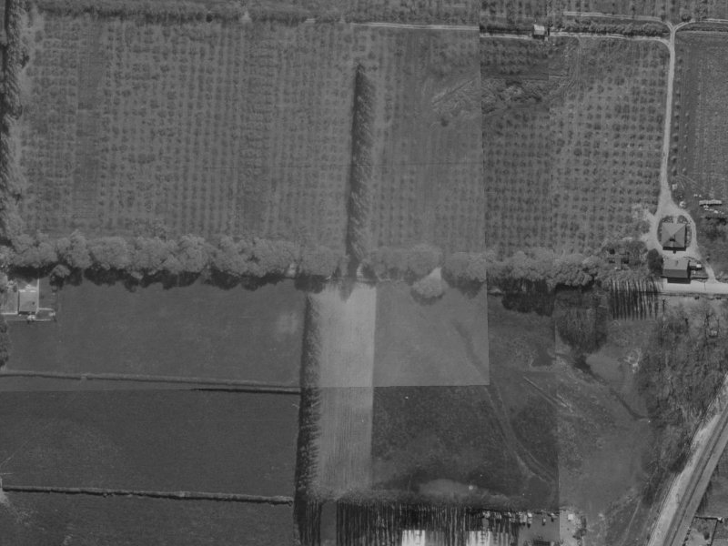 75 Barnes Road from the air, 1970-1974