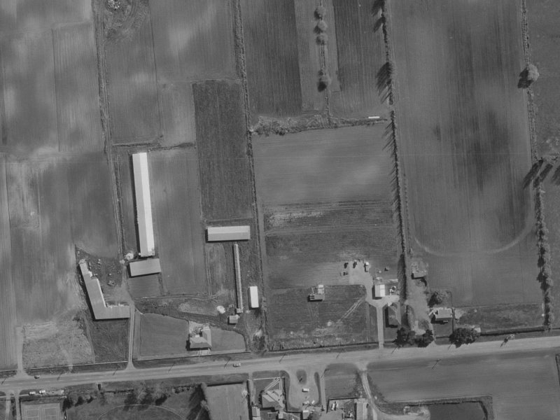 Bellbird Lane from the air, 1970-1974