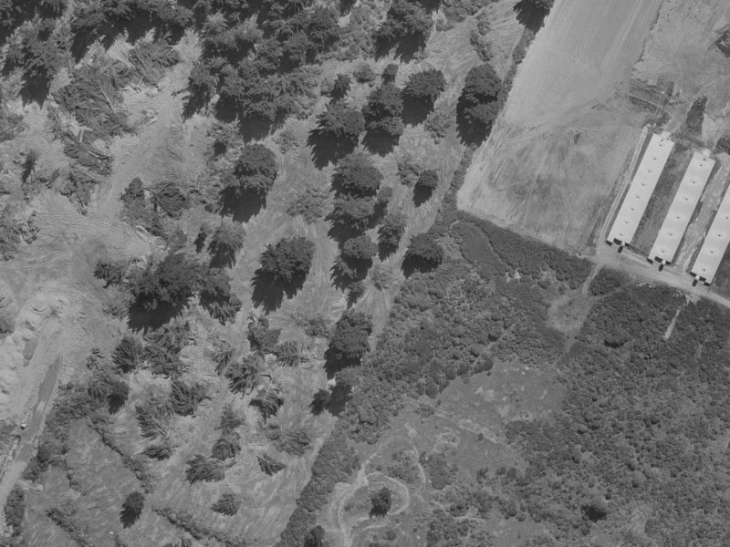 Jacaranda Place from the air, 1970-1974