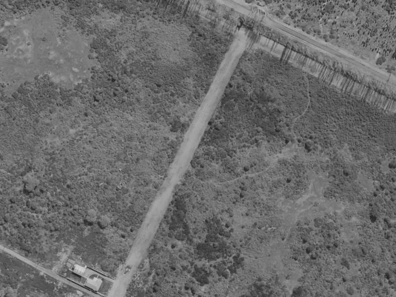 18 Forest Drive from the air, 1970-1974
