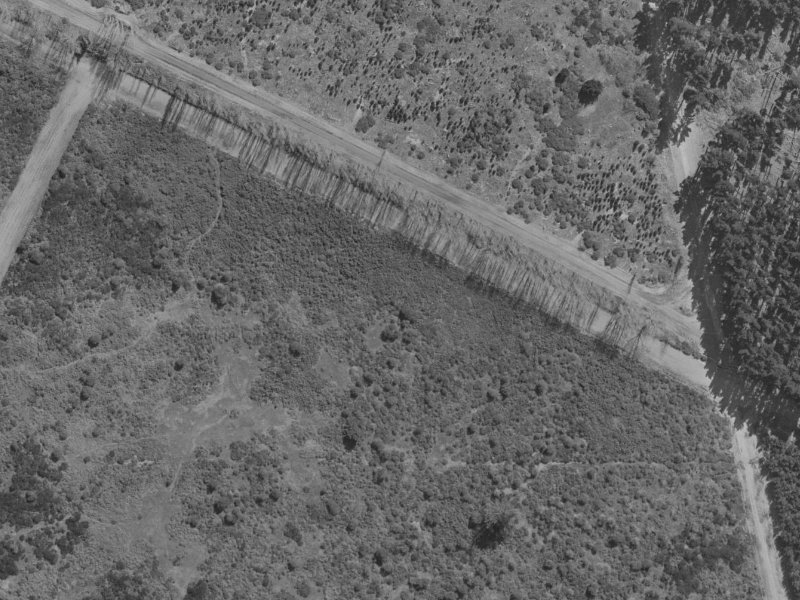 47 Forest Drive from the air, 1970-1974