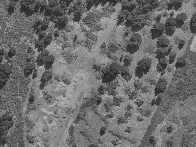 228 Queenspark Drive from the air, 1970-1974