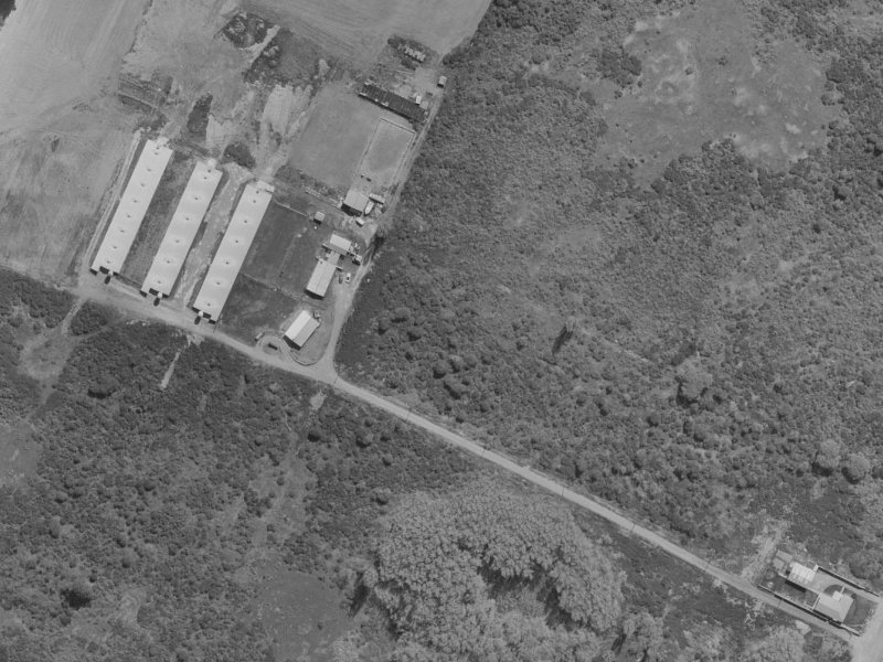 7 Brackenfield Place from the air, 1970-1974