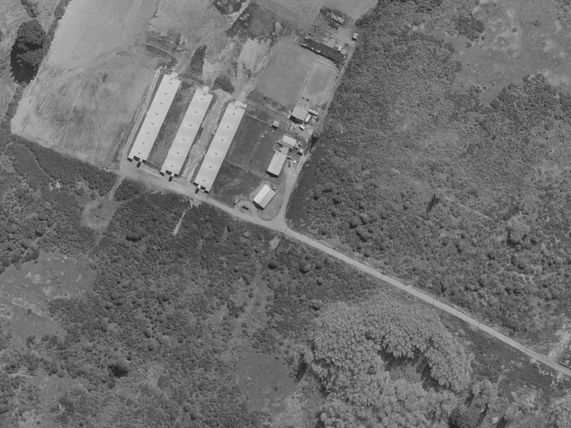 17 Copperfield Close from the air, 1970-1974