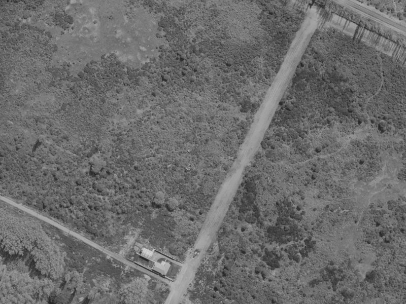 12 Forest Drive from the air, 1970-1974