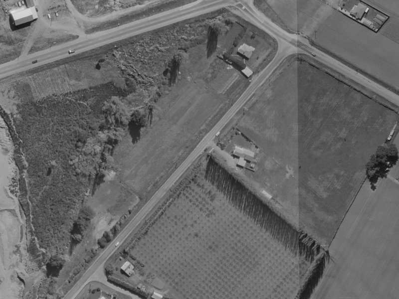 23 Waimakariri Road from the air, 1970-1974
