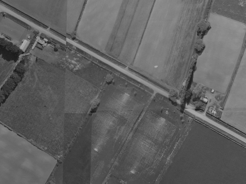 120 Claridges Road from the air, 1970-1974