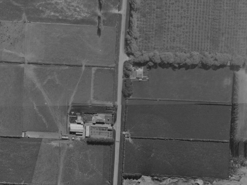 158H Cavendish Road from the air, 1970-1974