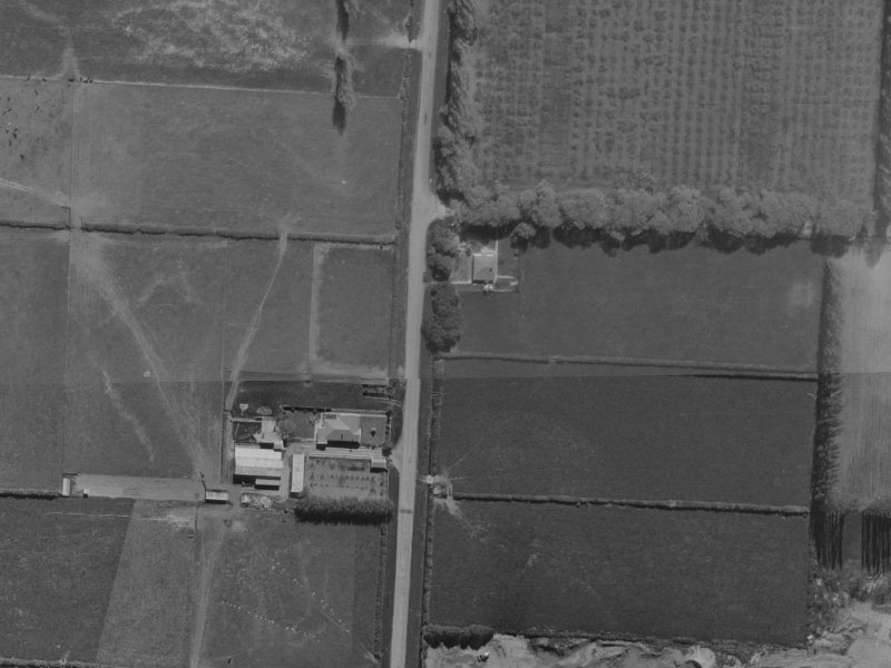158I Cavendish Road from the air, 1970-1974