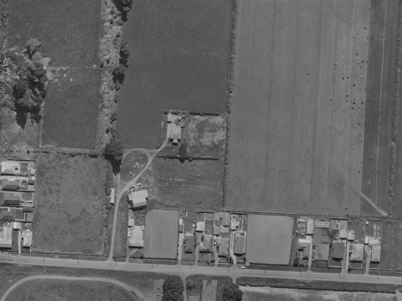 22B Dunbarton Street from the air, 1970-1974