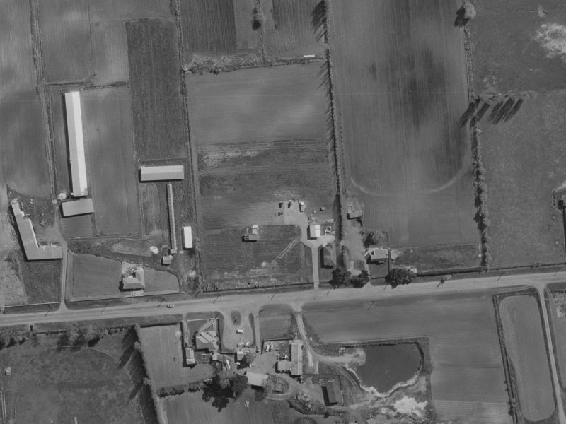 2E Te Rito Street from the air, 1970-1974