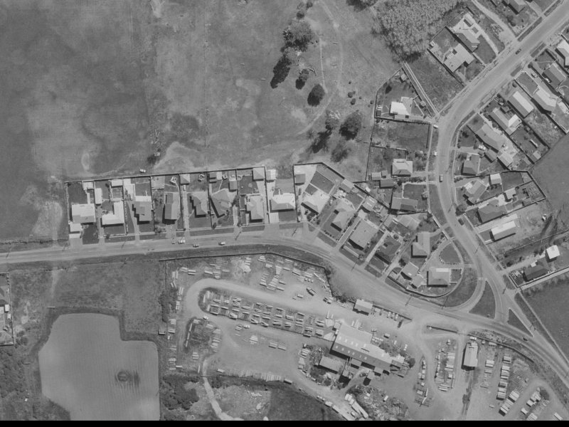25 Alpine View Lane from the air, 1970-1974