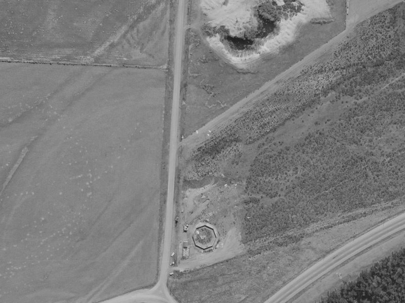 12 McLeans Island Road from the air, 1970-1974