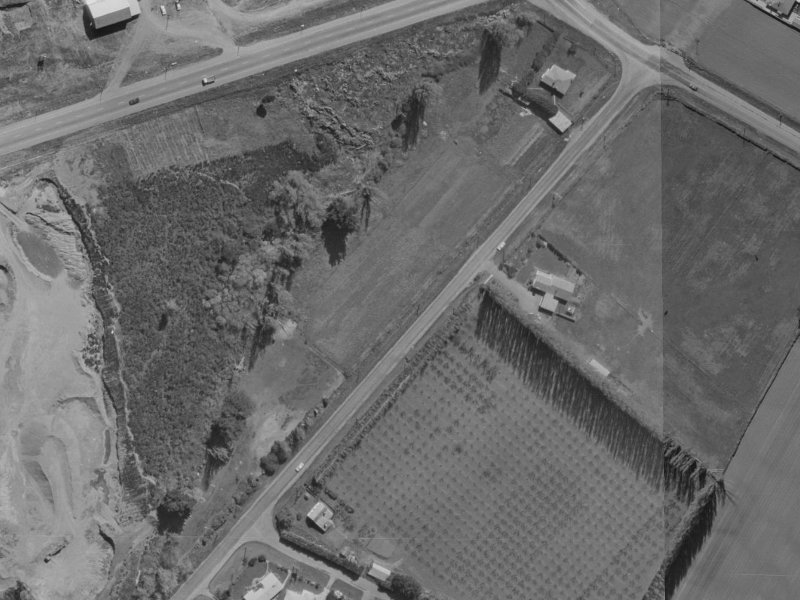 18 Waimakariri Road from the air, 1970-1974