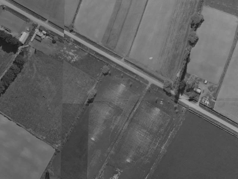 130 Claridges Road from the air, 1970-1974