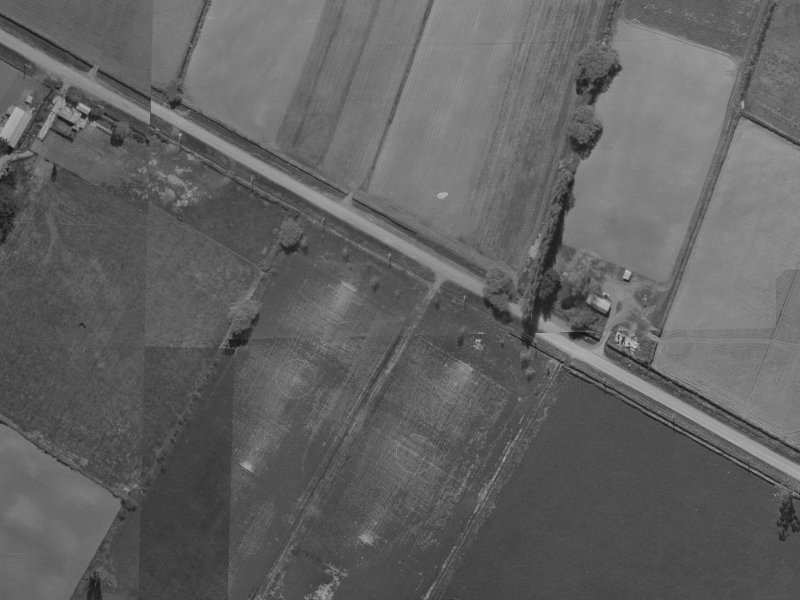 103-135 Claridges Road from the air, 1970-1974