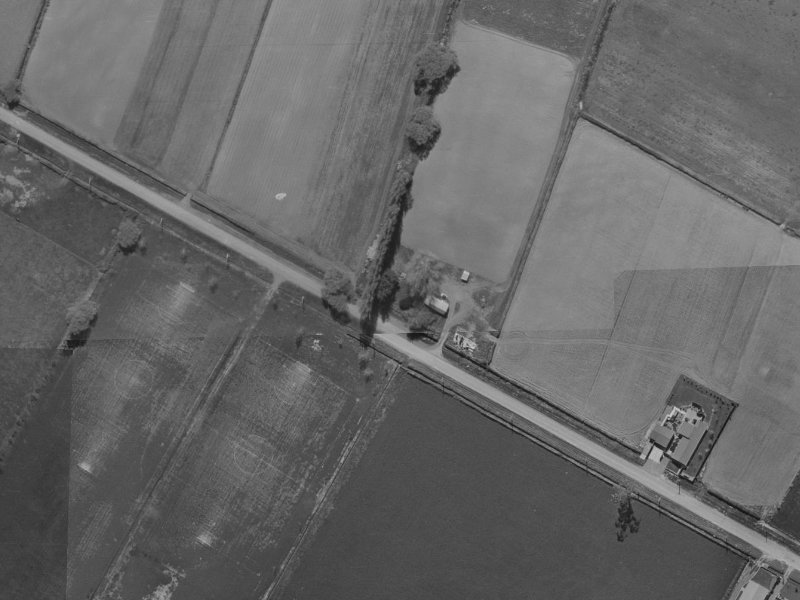 1 Tulett Park Drive from the air, 1970-1974