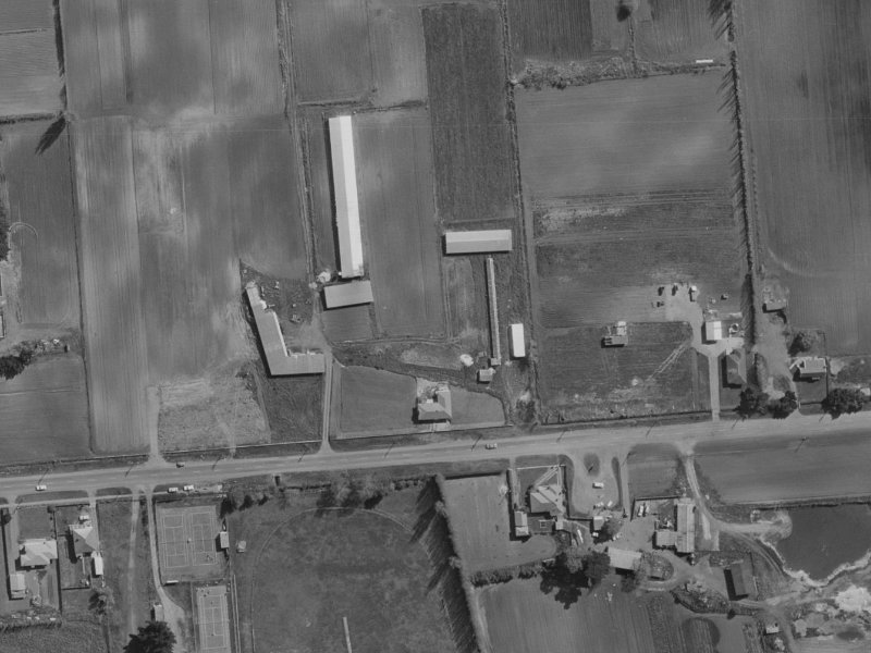 7 Parawai Street from the air, 1970-1974
