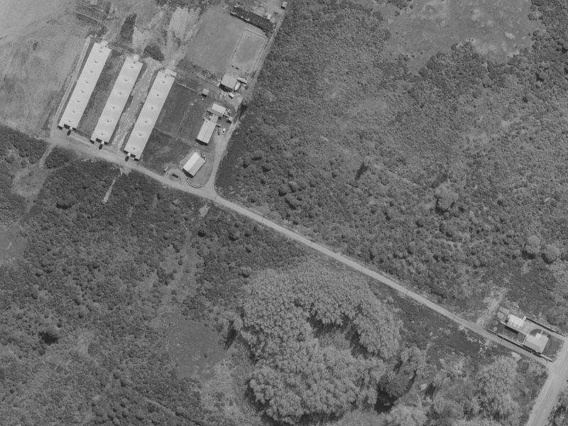 6 Copperfield Close from the air, 1970-1974
