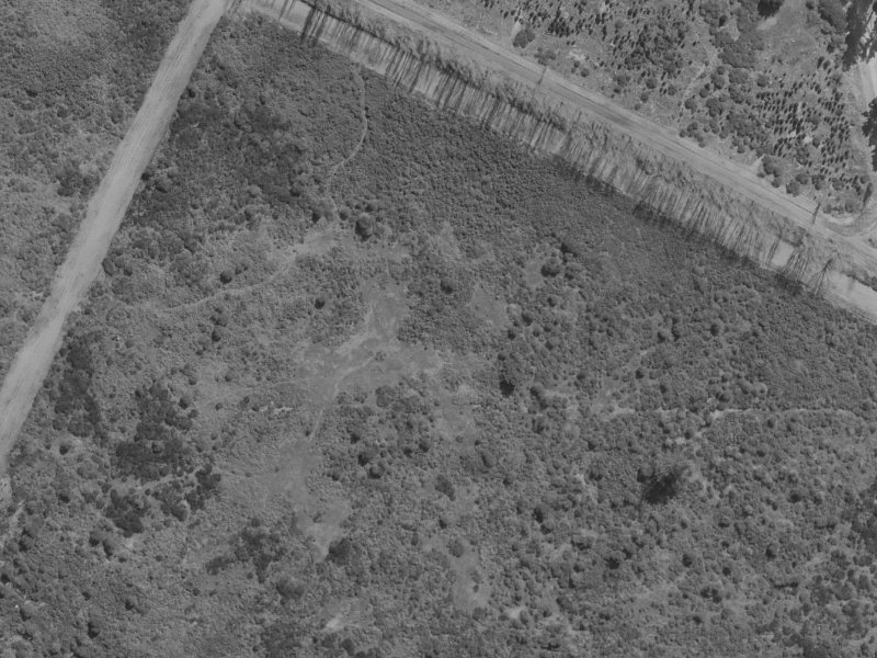 Forest Drive from the air, 1970-1974