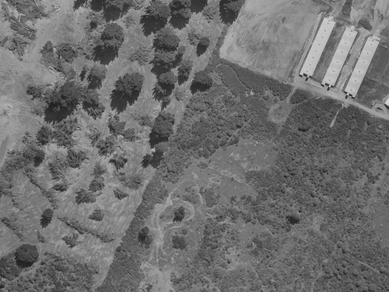 11A Pinaster Place from the air, 1970-1974