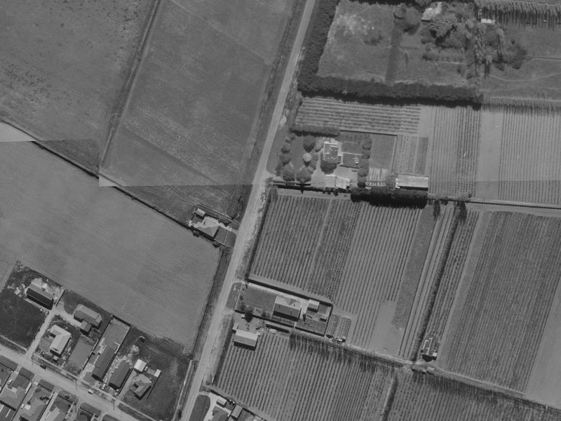 230 Highsted Road from the air, 1970-1974