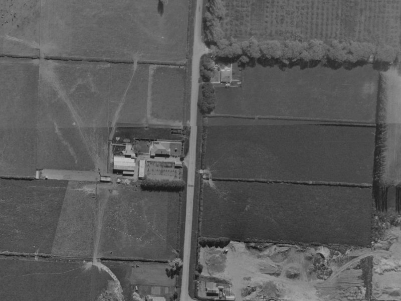 158G Cavendish Road from the air, 1970-1974