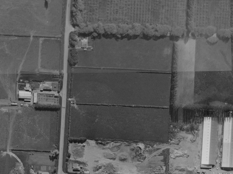 158 Cavendish Road from the air, 1970-1974