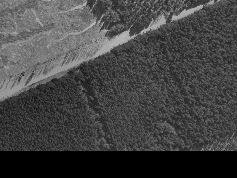 22 Ruahine Place from the air, 1970-1974