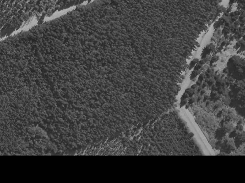 72 Puhara Avenue from the air, 1970-1974