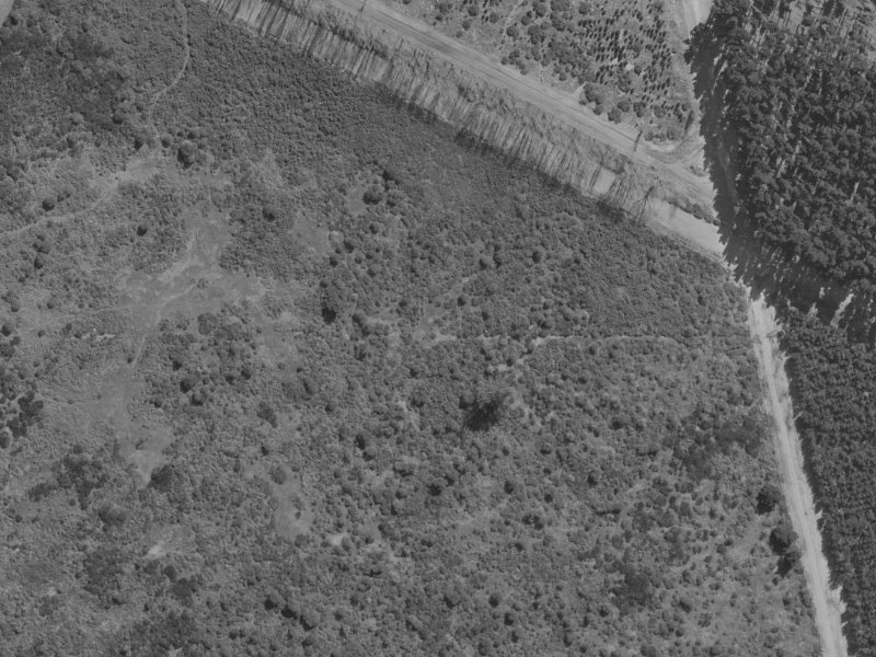 55 Forest Drive from the air, 1970-1974
