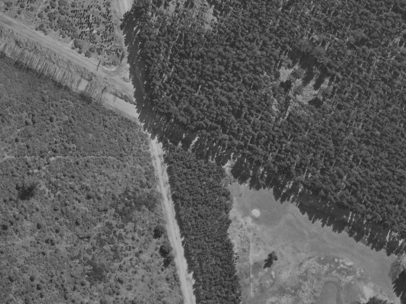 572 Bower Avenue from the air, 1970-1974