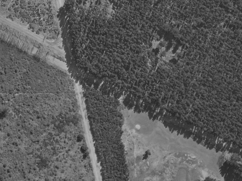 Bower Avenue from the air, 1970-1974