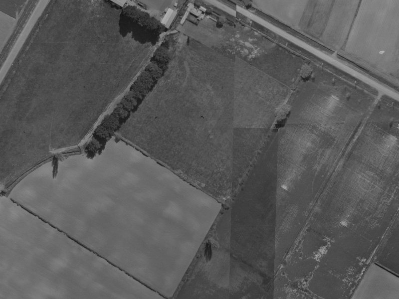 Seville Lane from the air, 1970-1974