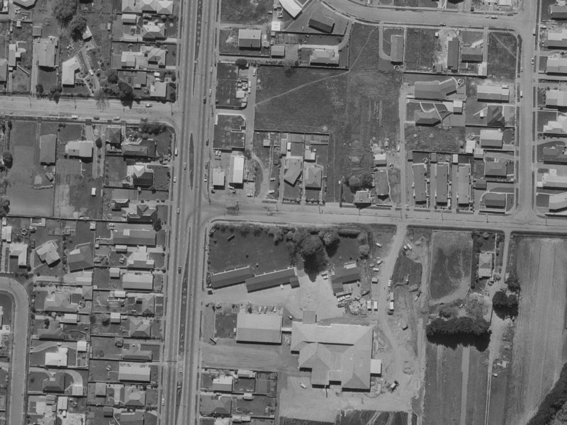 5 Prestons Road from the air, 1970-1974