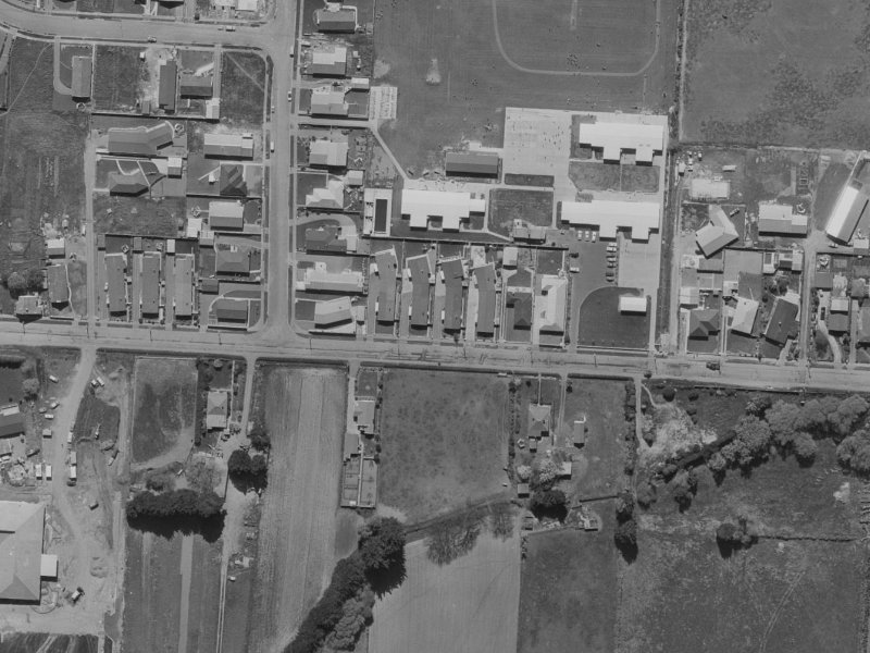37B Prestons Road from the air, 1970-1974