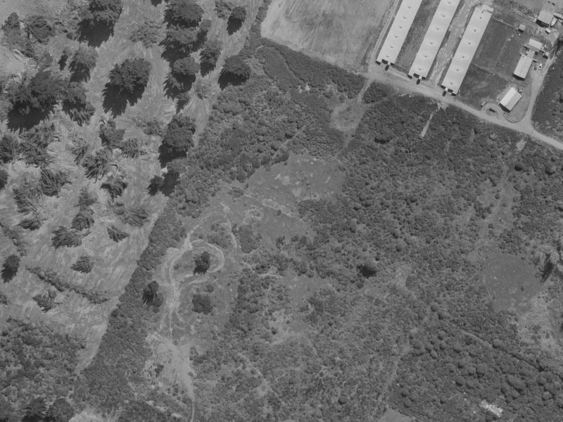 7–13 Pinaster Place from the air, 1970-1974