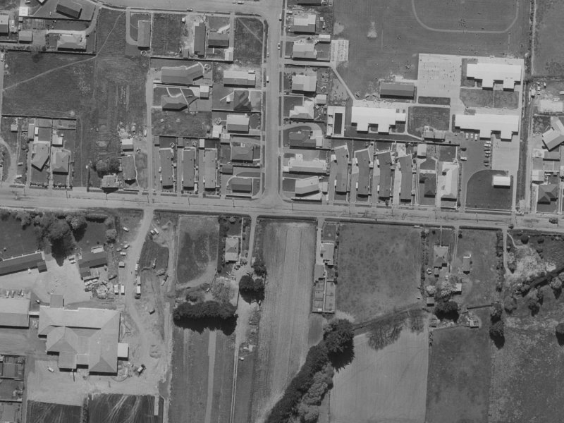 28 Prestons Road from the air, 1970-1974