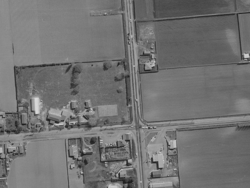 455 Marshland Road from the air, 1970-1974