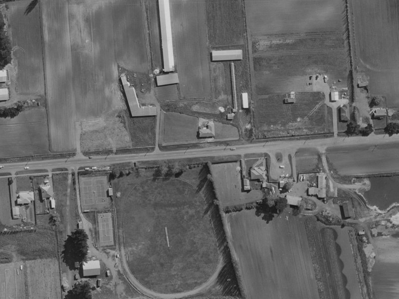395 Prestons Road from the air, 1970-1974