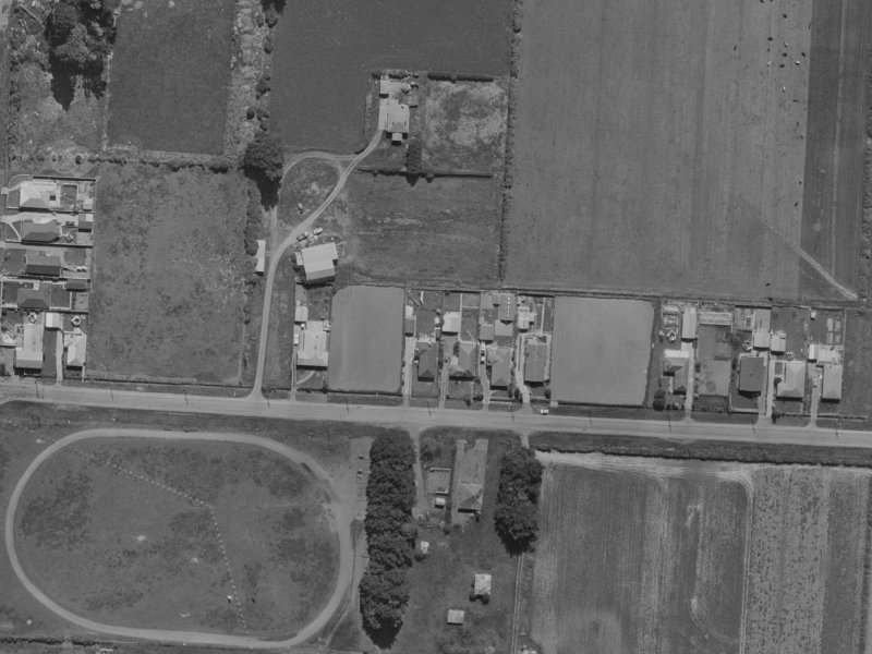 133 Prestons Road from the air, 1970-1974