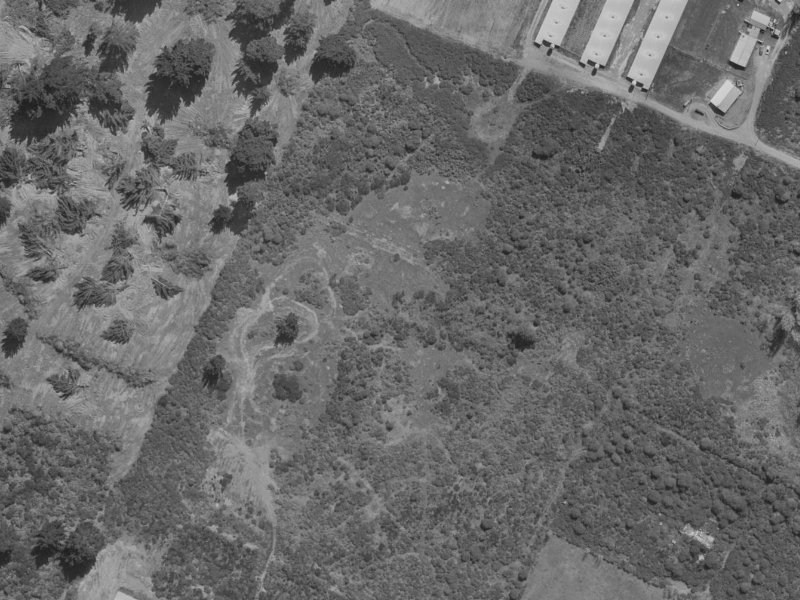 6 Pinaster Place from the air, 1970-1974