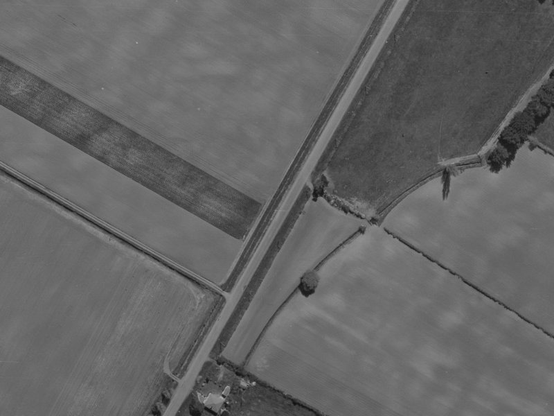 160 Gardiners Road from the air, 1970-1974