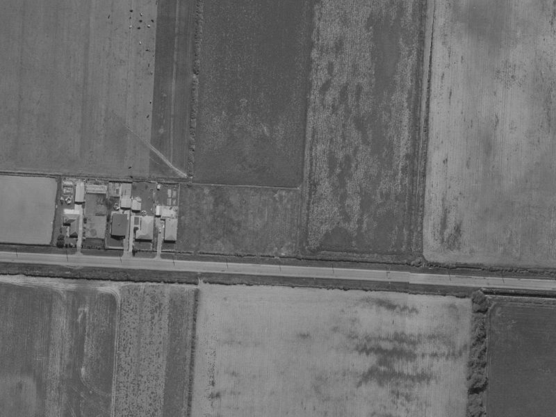 167 Prestons Road from the air, 1970-1974