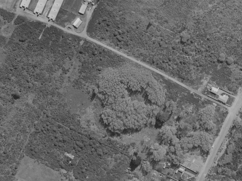 55 Broadhaven Avenue from the air, 1970-1974