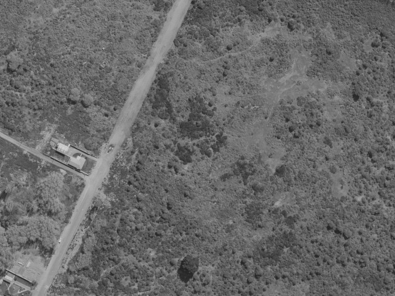 14 Wisteria Place from the air, 1970-1974
