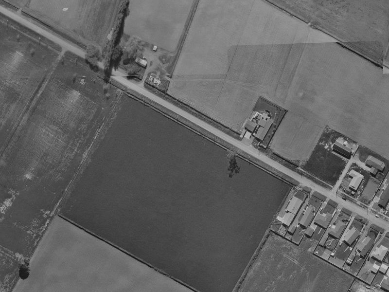 17 Blarney Place from the air, 1970-1974